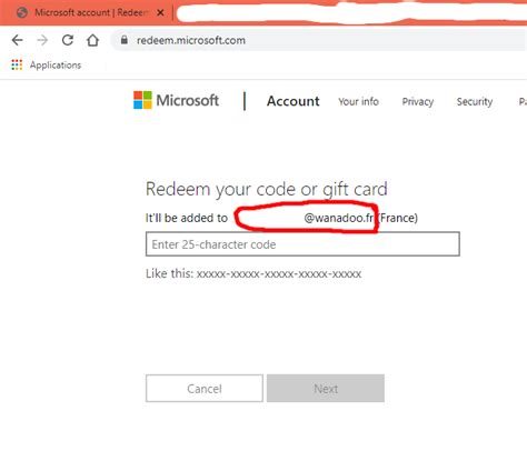 20 points for every 1 spent. . Microsoft com redeem code